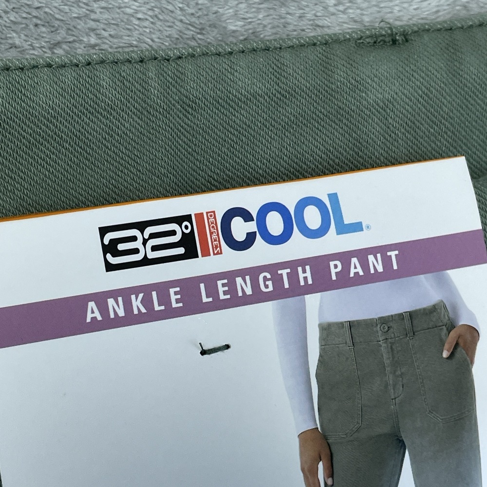 32 Degrees NWT Women's Size XXL Pants Green a2077 - Picture 9 of 10